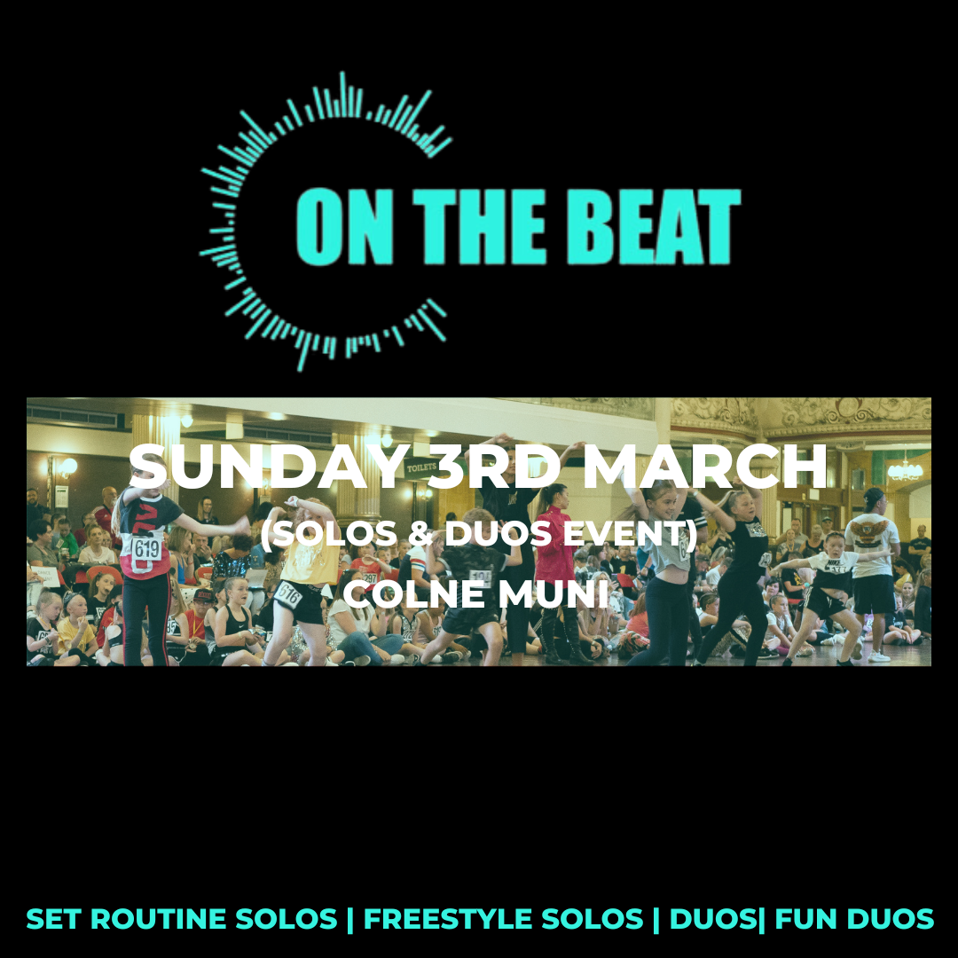 OTB Street Dance Competition March 2024 The Muni, Colne On The Beat